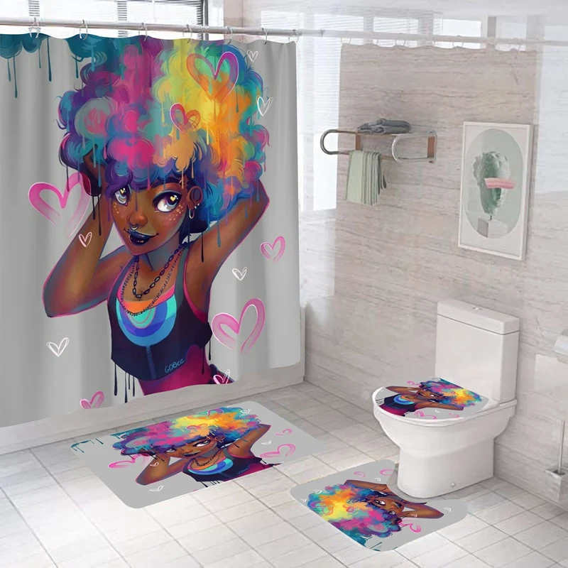 Персонализированные африканские американские женские красивые сексуальные