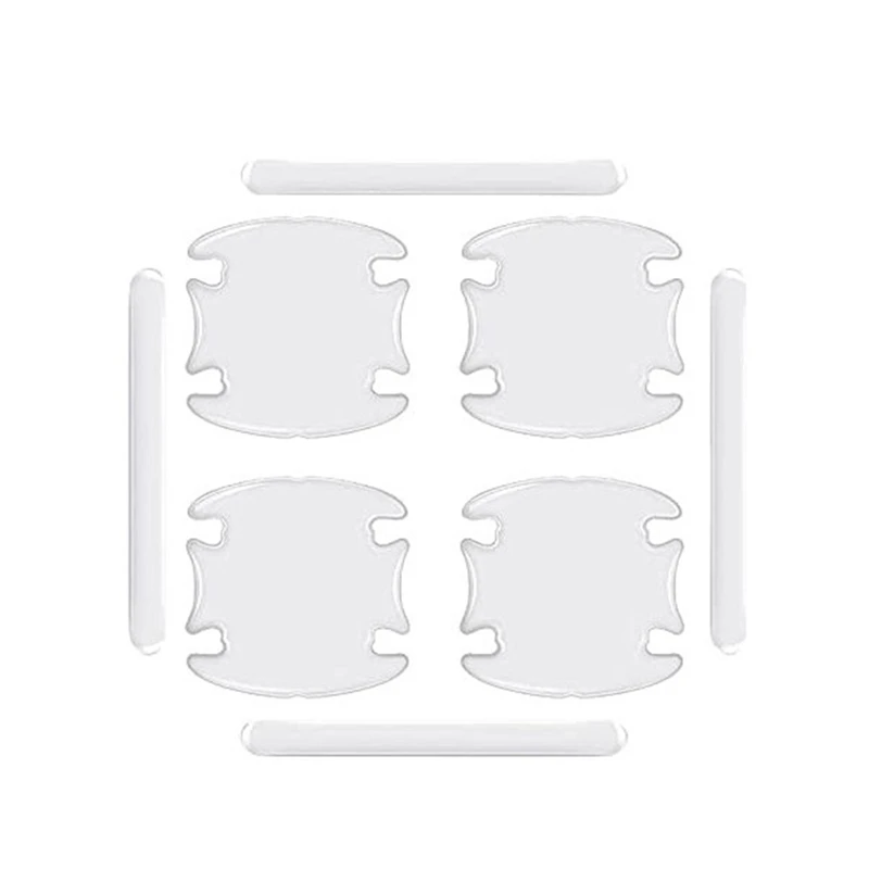 

Car Anti-Collision Strip Door Bowl Sticker Door Handle Protection Sticker Invisible Transparent Handle Decoration