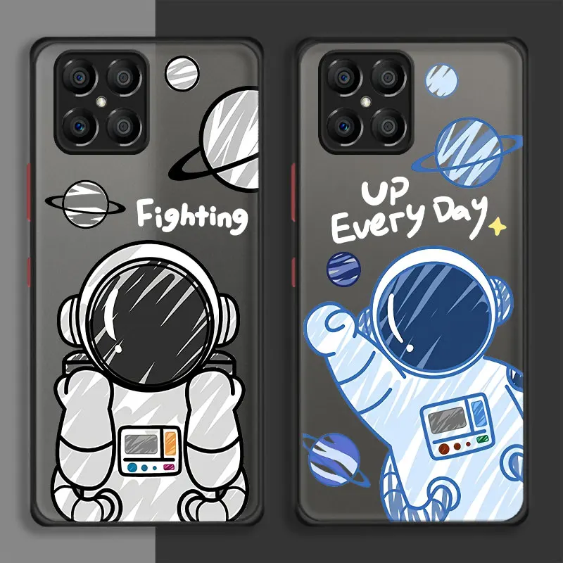 

Planet Astronaut Star Space Case for Honor X8 X9 X7 20 30 50 Y7a Y5p Y6p 9S Y7 8X Y8p Y6 Pro 9X 20s 8A Phone Soft Edge Skin