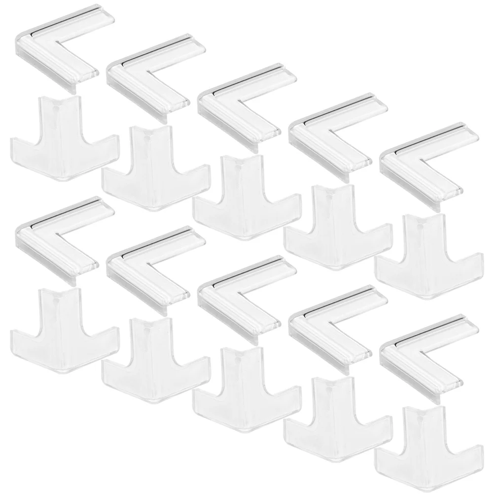 

20 Pcs Kid Furniture Guard Baby Proofing Corner Guards Corner Cushions Kids Furniture Household Desk Corner Guards