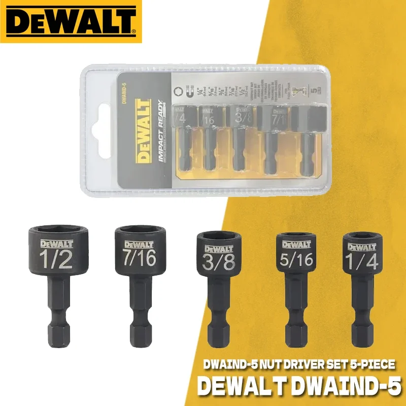 

DEWALT DWAIND-5 набор бит ударной отвертки 5 шт.
