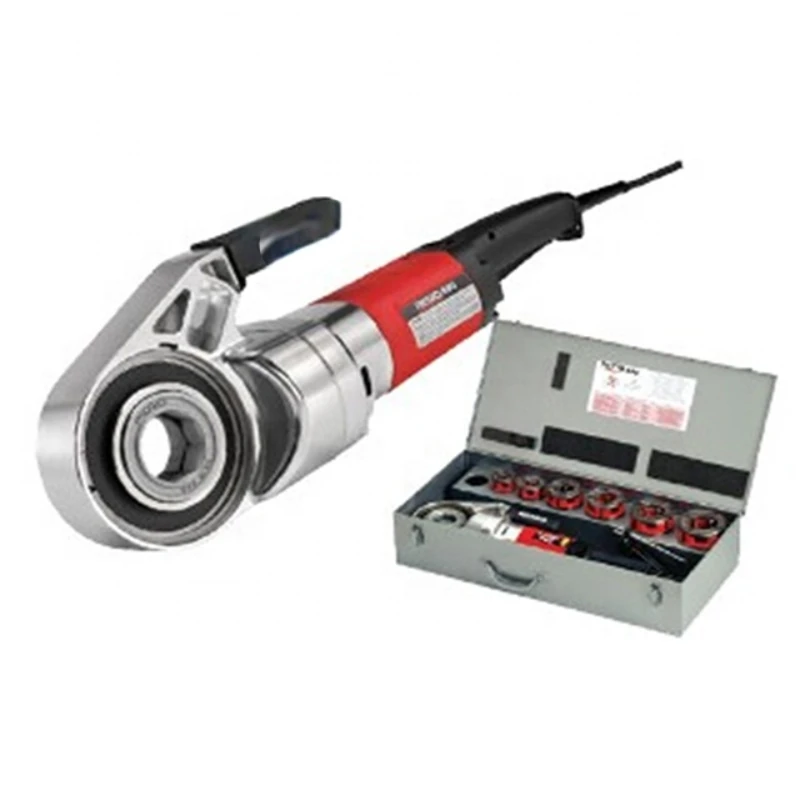 

6.5KG Light weight Handheld electric die head threading machine