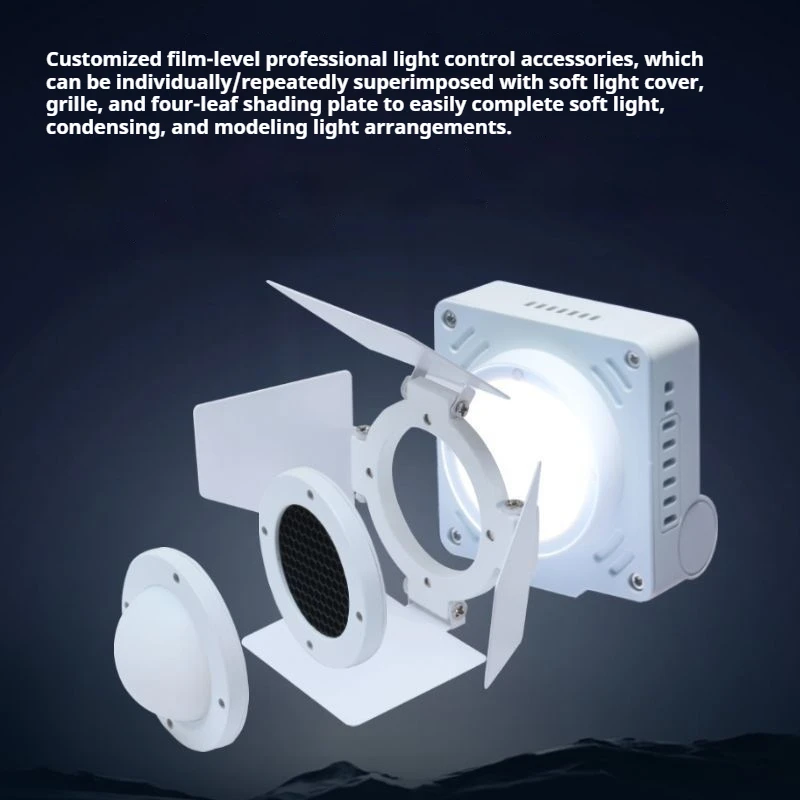 20 Вт светодиодное карманное фотографическое заполняющее освещение 2700K-6500K