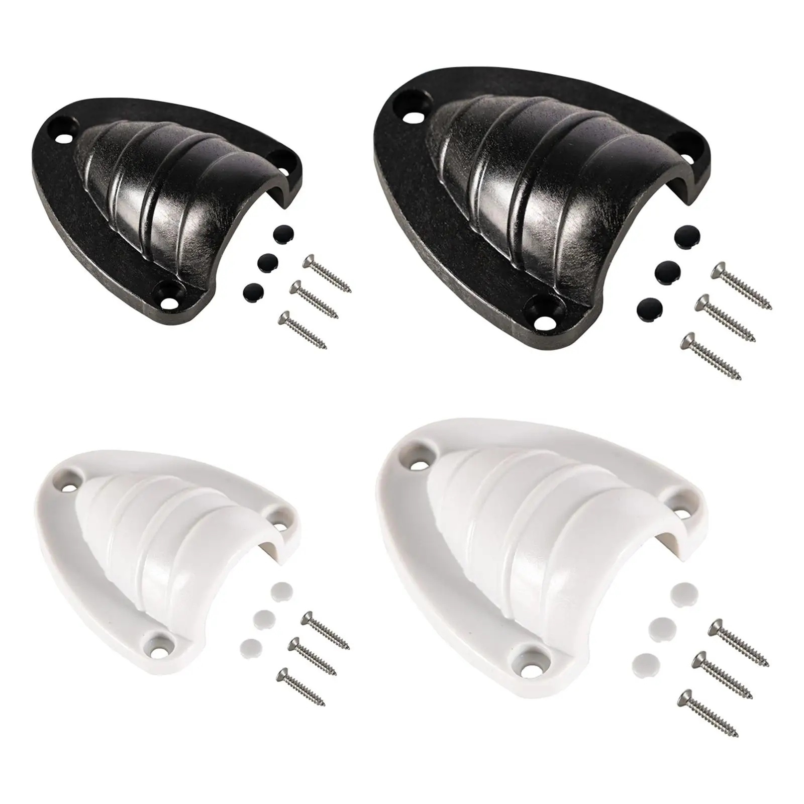 Прямая замена вентиляционного отверстия в форме моллюска аксессуары прочный