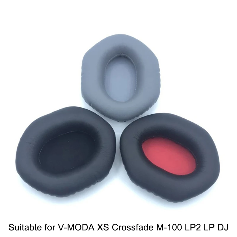 

Suitable for V-MODA XS Crossfade M-100 LP2 LP DJ Ear Pads Earphone Sleeve Head Beam Sponge Pad Leather Earmuffs