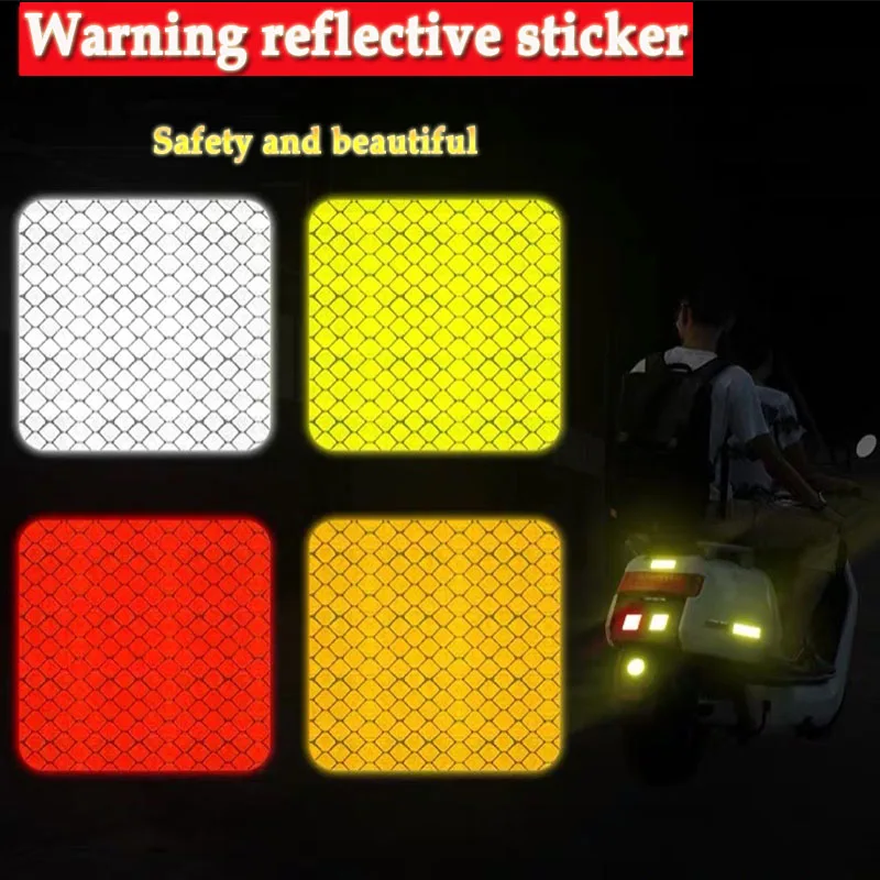 

4 шт., декоративная светоотражающая лента