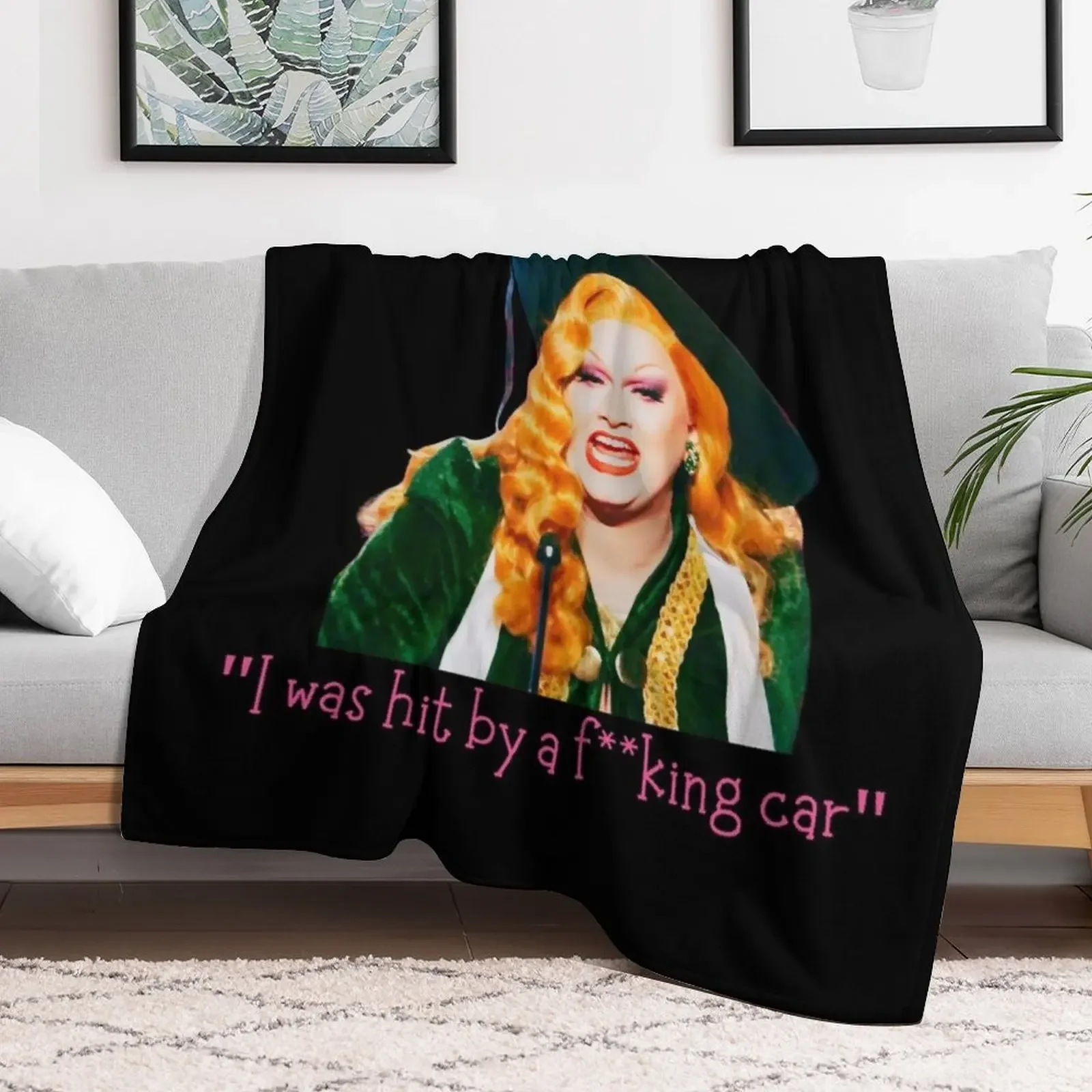 Jinkx Monsoon Drag Queen Quote T Jinx monsoon пледы одеяла и роскошные утолщенные летние постельные
