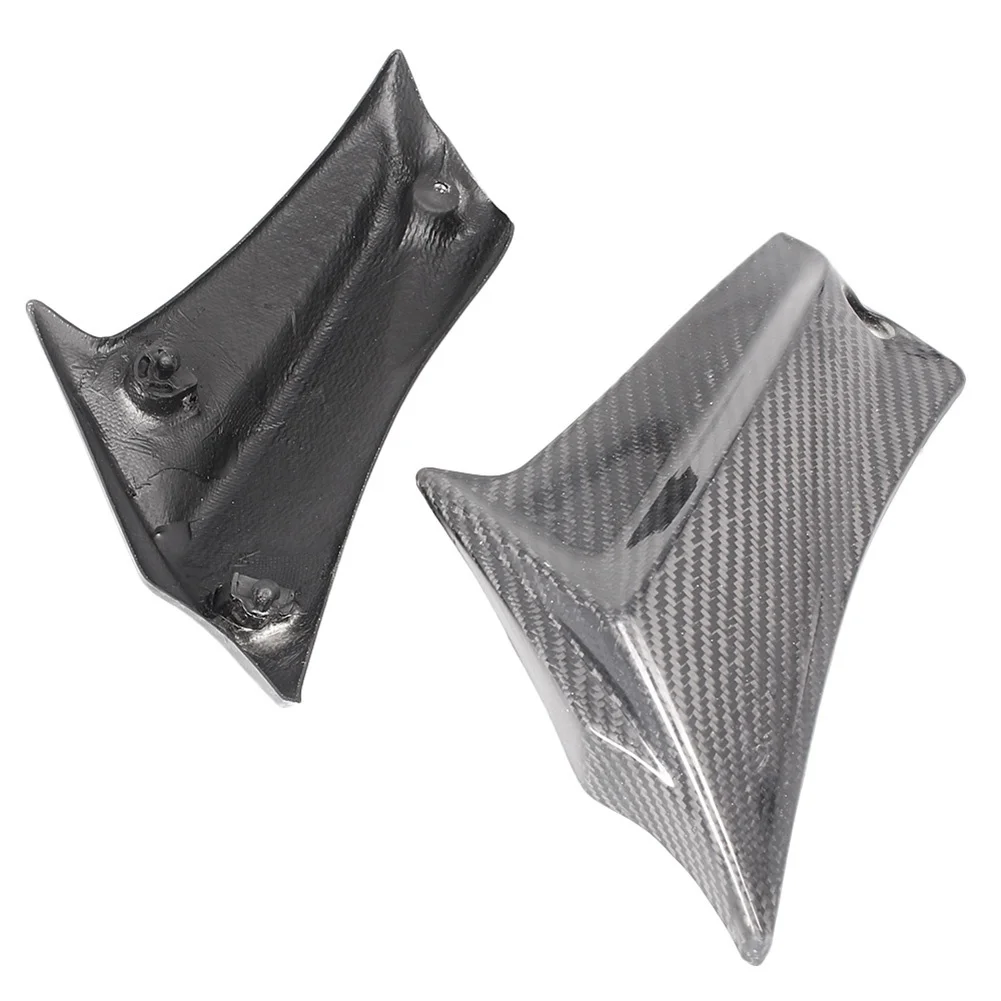 2 шт. боковые панели из углеродного волокна для мотоцикла Suzuki GSXR600 GSXR750 K11 2011 2012 2013