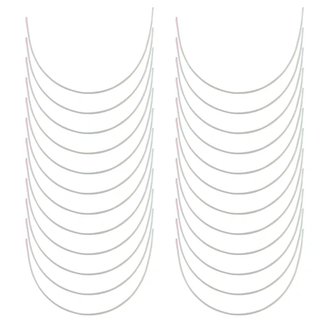 12pairs Gift A To E Cup Easy Install Fixed Home Bra Underwire Replacement Parts Iron Adults Professional Non Slip For Women