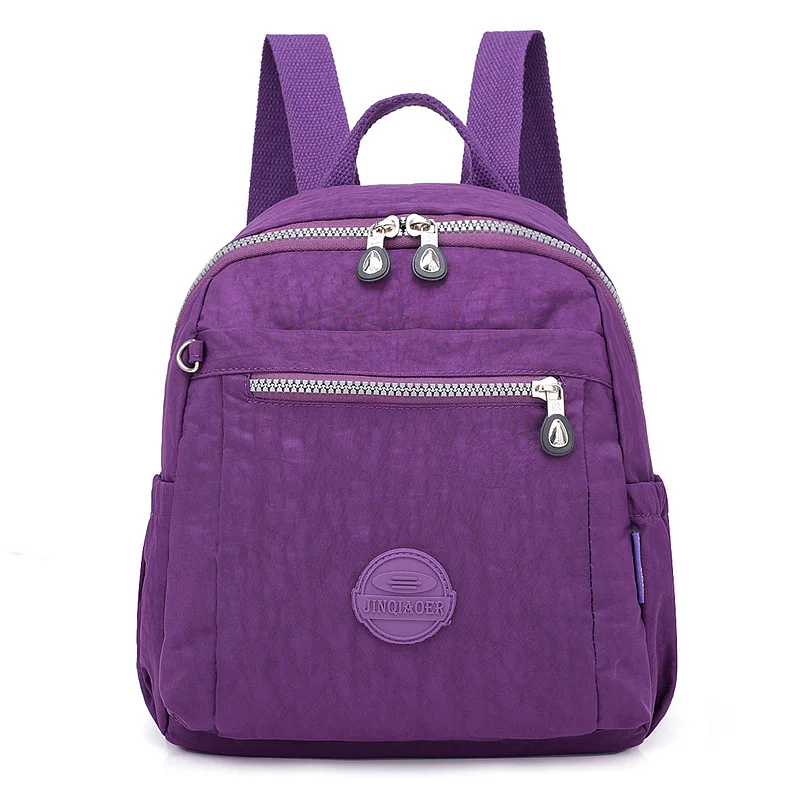 

New arrive wholesale fashion casual waterproof nylon backpack #1309
