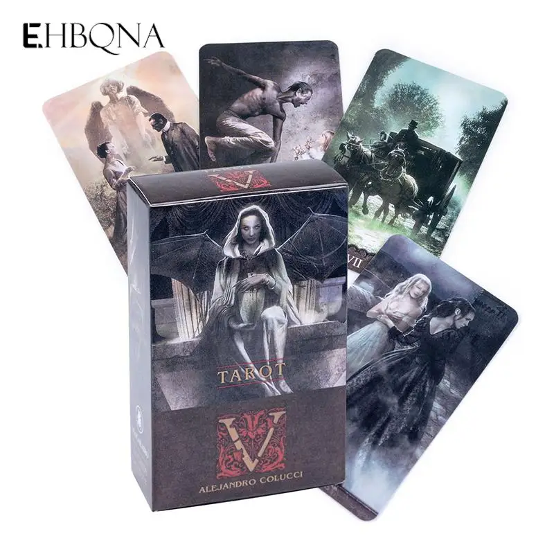 

Vampire V Tarot Oracle Card Mysterious Divination Card Board Game Fortune-telling Cards Divination Prediction Multiplayer Game