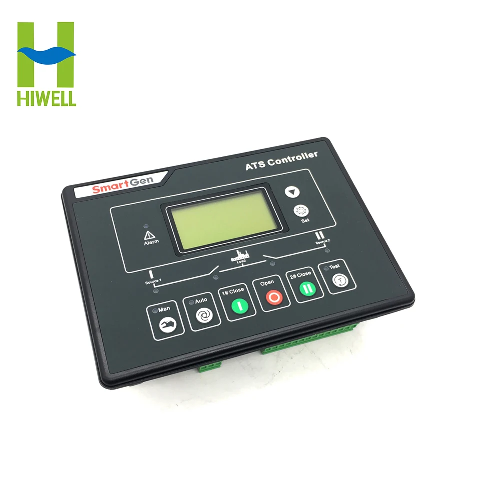 Интеллектуальный двойной модуль управления генератором ATS HAT600N Smartgen для