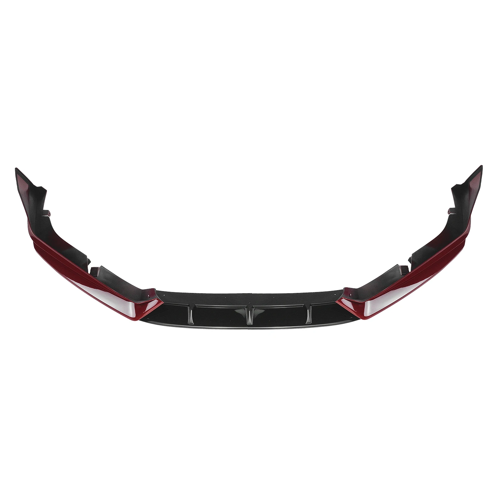 Губа переднего бампера автомобиля YOFER для Honda Accord 2021-2022 черная крышка углового