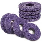 Угловые аксессуары для шлифовального круга, покрытие для удаления ржавчины, полоса для удаления ржавчины, дисковый инструмент для удаления, аксессуары для угловой шлифовальной машины 100*16 мм