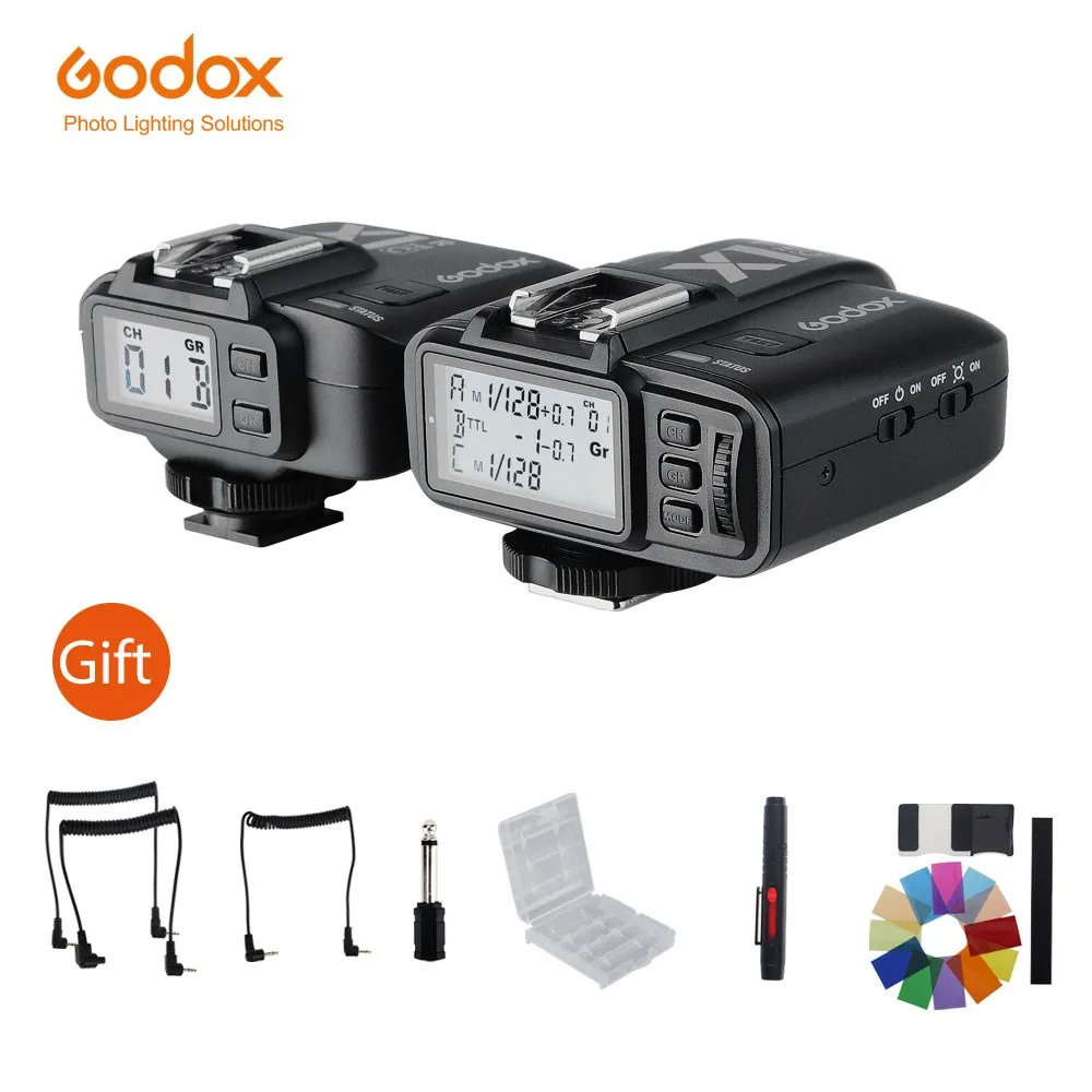 

Godox X1C E-TTL 2.4G Wireless Flash Trigger For Canon EOS DSLR 6D 7D 60D 650D 700D 5DIII TT685C V860C Flash Speedlite + 4 Gift