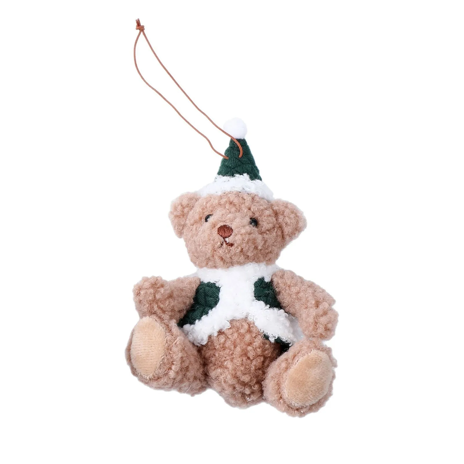 

Рождественские подвески с медвежонками