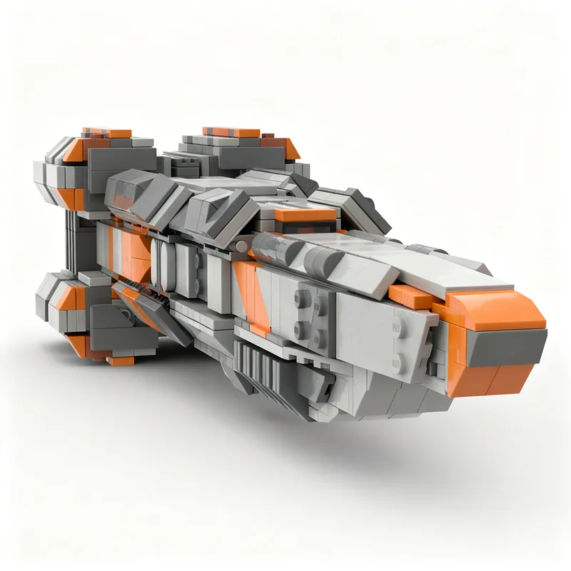 1204 детали MOC Space IMS Malta - Модель из Titanfall 2, строительные блоки, архитектурная идея, образовательный конструктор, подарок на день рождения, коллекция. (art.: 3920dd0c8a5ab) - 3920dd0c8a5ab