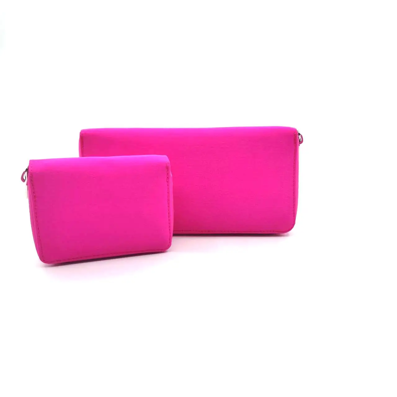 

2023 Latest Double Fold Short Wallet Unisex Nylon Waterproof Long Wallet