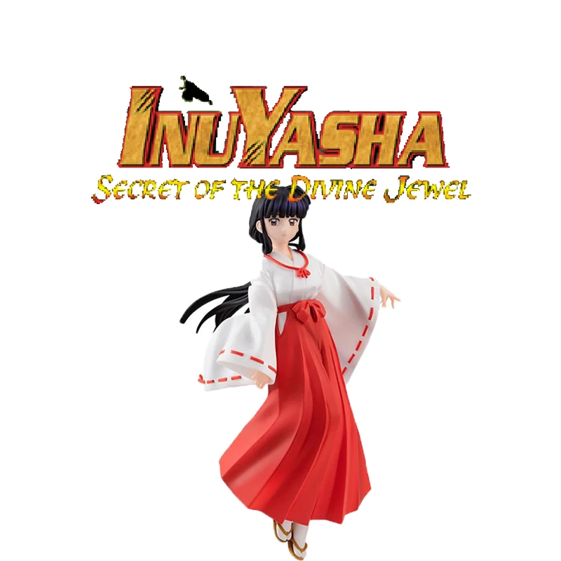 

Spot Goods Oiriginal Anime Figure Pop Up Series Inuyasha Kikyo Collection Gsc Model Action Figure Toys Gifts