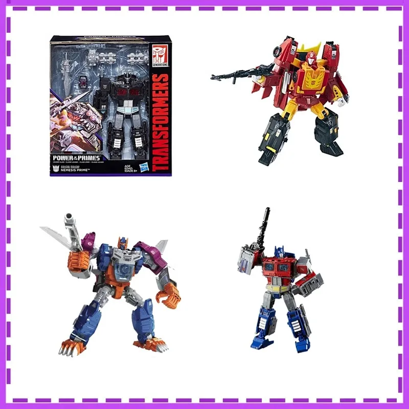 Аниме Трансформеры Hasbro сила Премиум Оптимус Прайм Автоботы лидер класс Активный