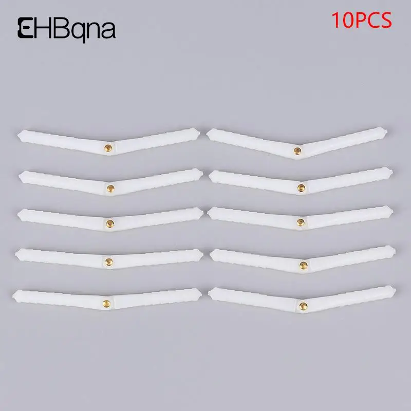 

10pcs Super Light Pivot Pinned And Round Hinges D2.5xL43mm/D4.5xL67mm For RC Airplanes Parts Model Aeromodelling