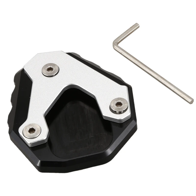 

5X For Honda CB500X CB 500X 2019 Kickstand Foot Side Stand Extension Pad Support Plate Motorcycle Accessories