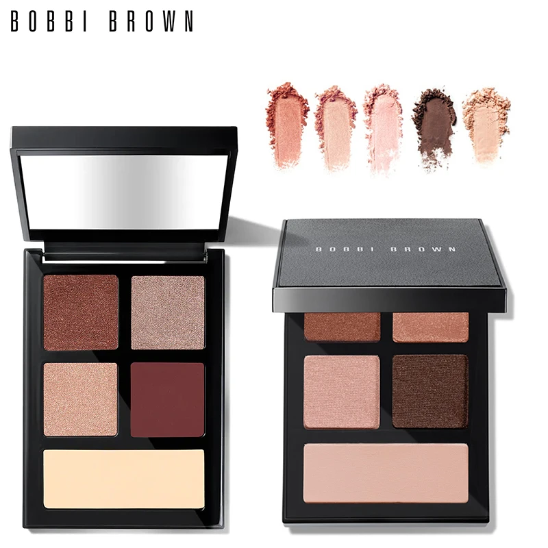 

Bobbi Brown Limited The Edition Essential Multicolor Eye Shadow Palette Into The Sunset Eyeshadow Warm Cranberry Makeup