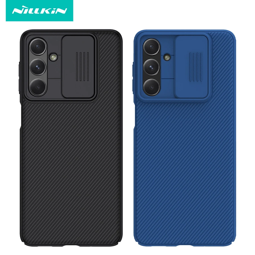 

NILLKIN Case For Samsung Galaxy M54 5G CamShield Slide Camera Privacy Protection Shockproof Back Cover For Galaxy M54 case