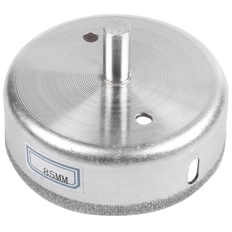 

HOT 85Mm Dia Diamond Hole Saw Drill Bit Cutter For Glass Ceramic Tile
