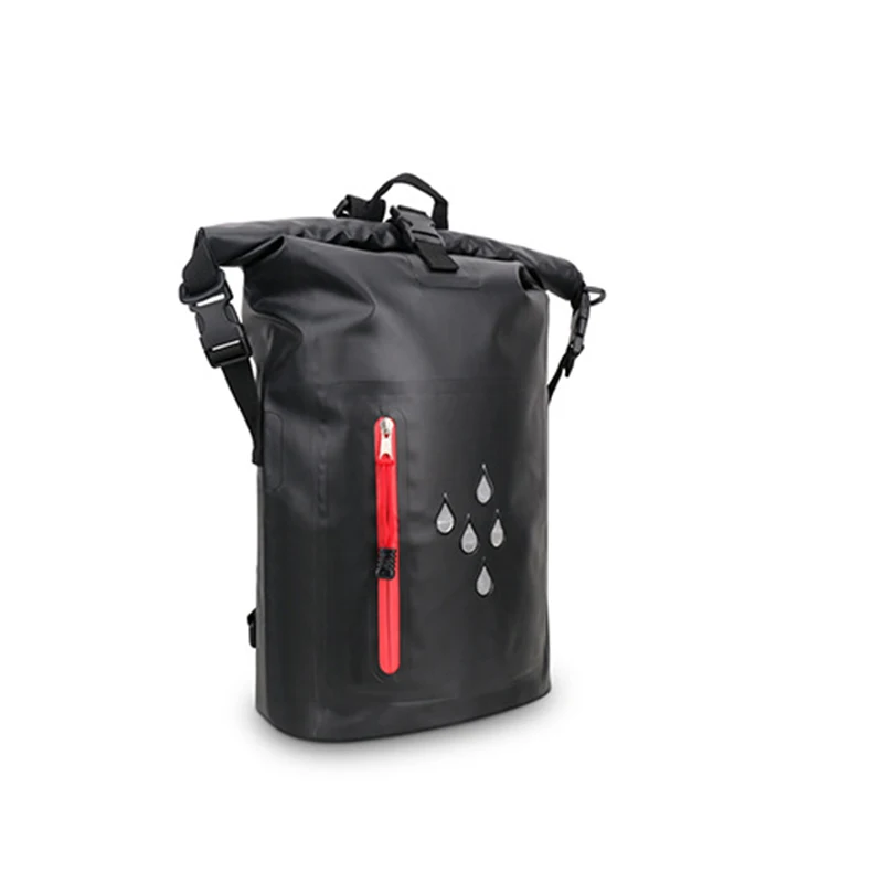 

New2023 25L PVC Bag Camouflage Waterproof Outdoor Portable Rafting Diving River Trekking Sack PVC Coated Swimming Dry Bag