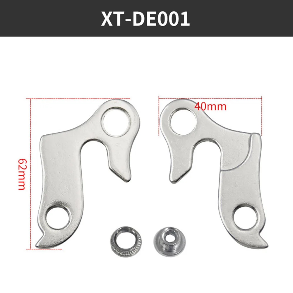 

Gear Tail Hook Mountain Bike Rear Derailleur 38g Alloy Aluminum Alloy Bicycle High Quality High Quality Material Durable
