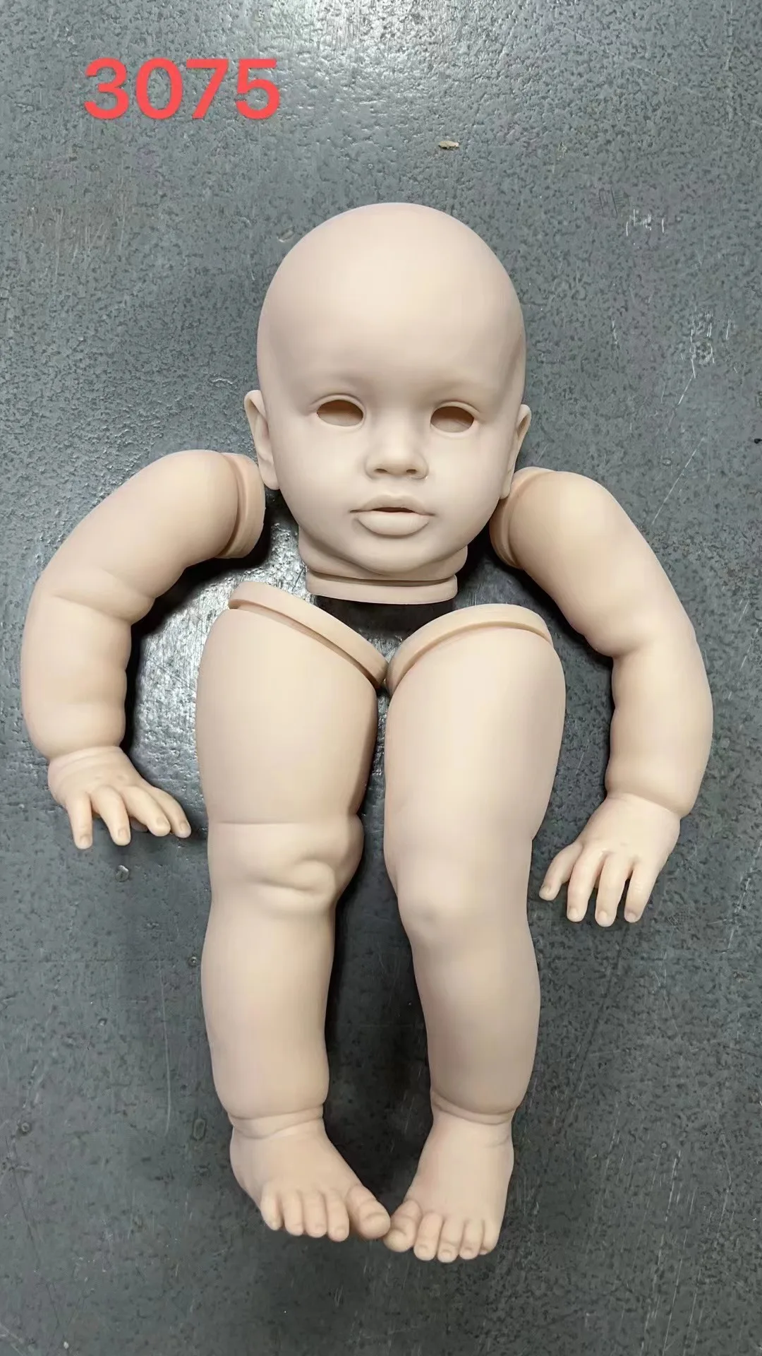 [in stock ]FBBD 26INCH Sold Out Edition Reborn Baby Pippa Lifelike Soft Touch Unpainted Kit With Coa images - 2