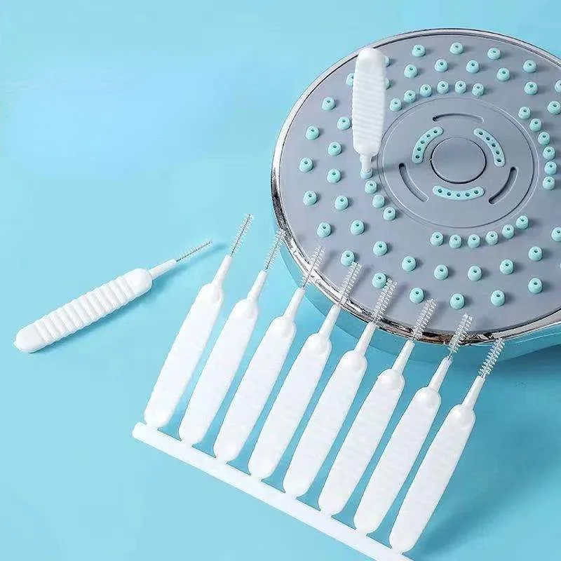 

Чистящая Щетка для душа щетка для туалета отверстие щетка для мытья Щетка против засорения маленький телефон для кухни 10/20 шт щетка