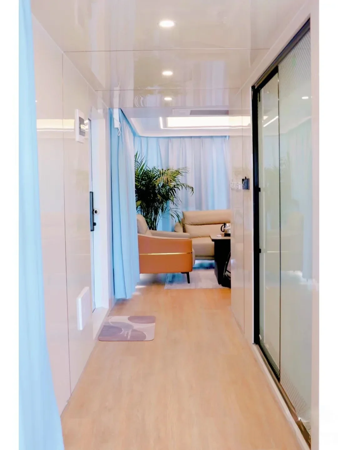 Модульный наружный мобильный телефон Cymdin по низкой цене просторный дом ресторан