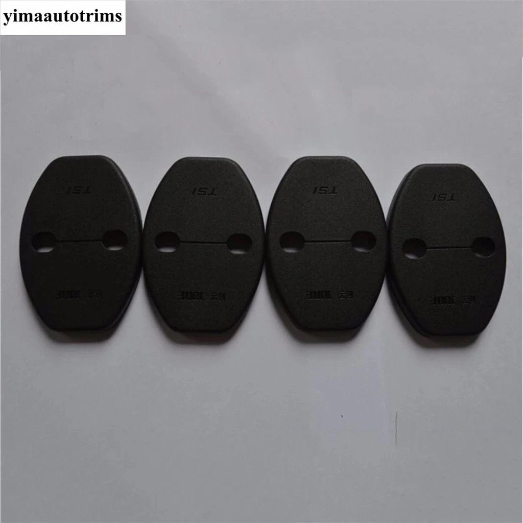 Для Porsche Macan 2014-2024 автомобильный внутренний дверной замок с пряжкой защитная