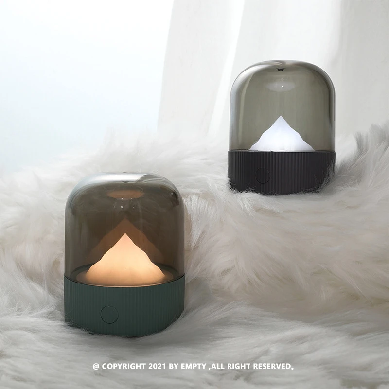 

Morandi Candlelight Breathing Light Electrodeless Dimming Desktop Ambience Light Classical Nostalgic Design home decoration