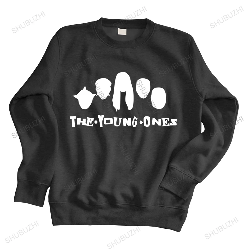 

Men streetwear sweatshirt Young Ones sweatshirt - Tribute To Rik Mayall Mens British Cult TV brand hoodie drop shipping