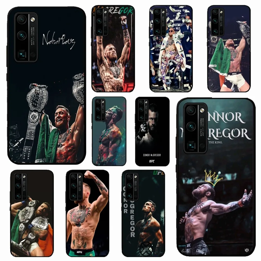 C-Conor M-McGregor Boxing Phone Case For Huawei Honor 10 lite 9 20 7A 9X 30 50 60 70 pro plus Soft Silicone Cover