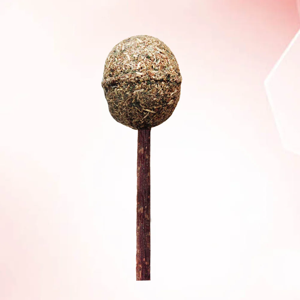 

Catnip Lollipop Catnip With Stick Healthy Cat Mint for Playing Cats Chewing Kittens