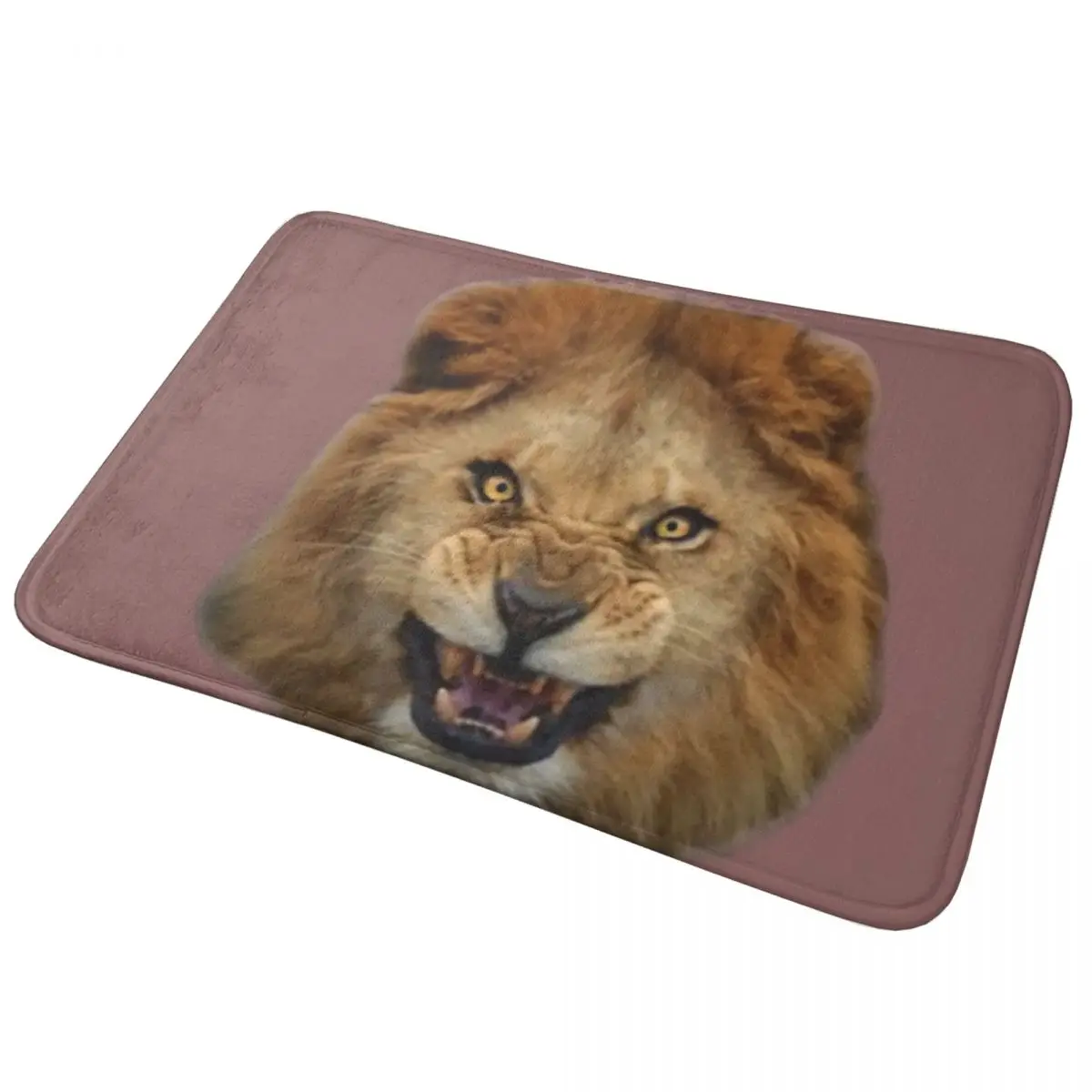 

Lion Doormat Non-slip Super Absorbent Bathroom Floor Mats Home Entrance Rugs Kitchen Living Room Bedroom Carpet Hallway Footpad