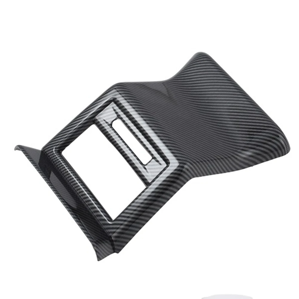 Для ID.4X ID.4 ID4 2021 2022 углеродное волокно автомобильное заднее вентиляционное