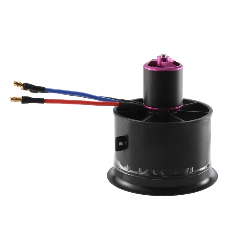 

EDF 64Mm 3500KV 4S 11 Blades RC Fan Propeller With Brushless Motor For RC JET Airplane Drone Model Spare Parts