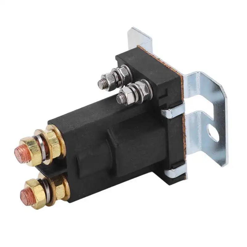 

Car Starter Relay Heavy Duty Discharge Prevention Auto Start Contactor Secure for Multi Battery System Forklift Engineering