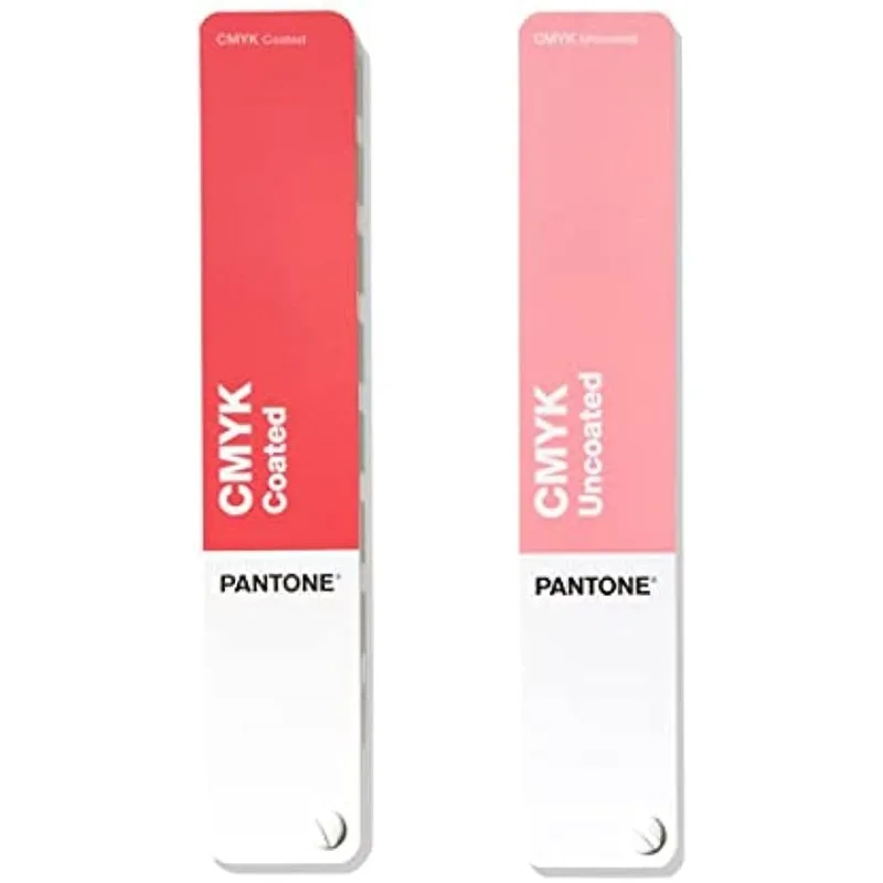 Новое издание 2023 Международная PANTONE 2868 цветов карта CMYK Четырехцветная печать