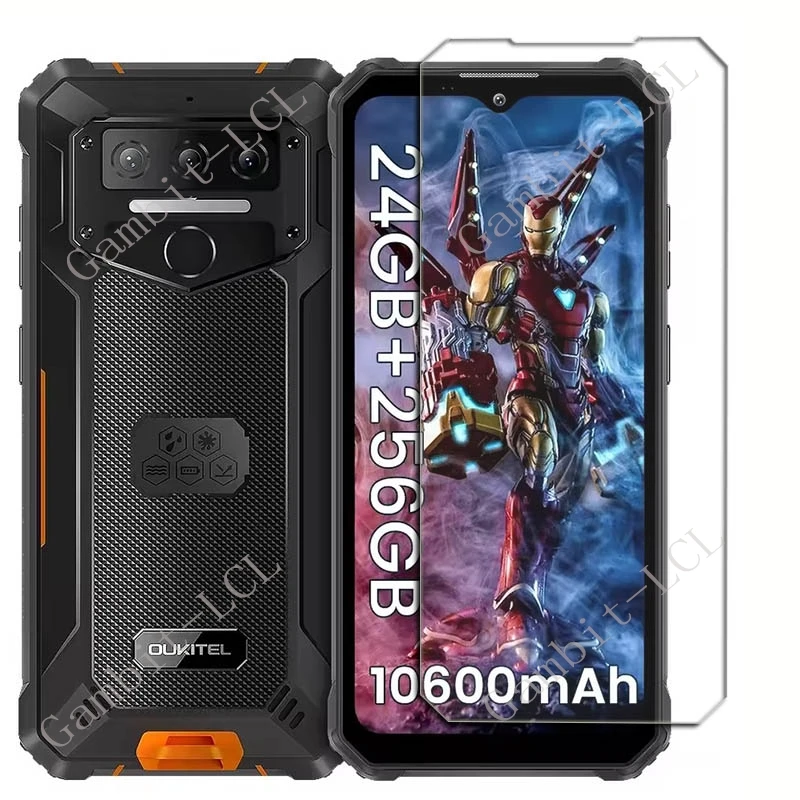 Фото 2-5 шт. 9H HD закаленное стекло для OUKITEL WP23 Plus 6,52 