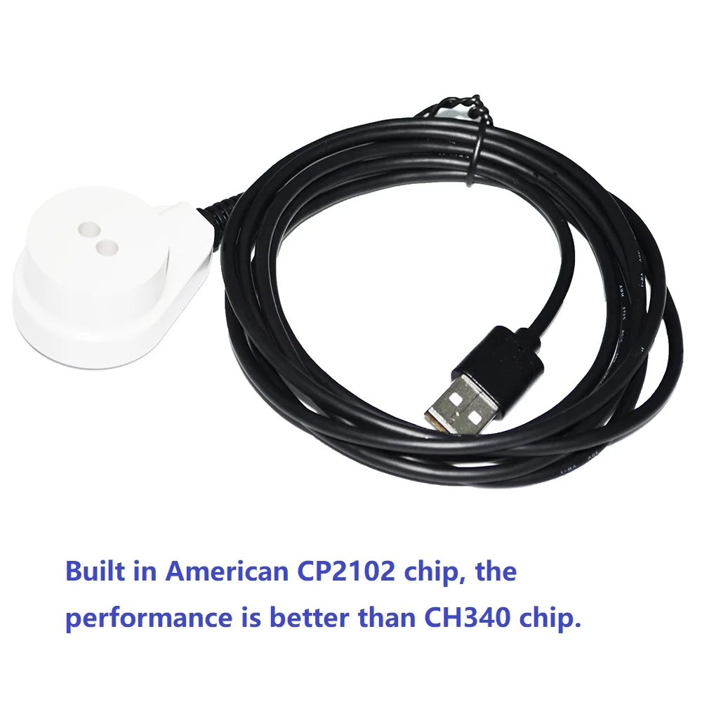 Кабель-считыватель с USB на дальнее инфракрасное измерительное устройство, 38 кГц, соответствие модуляции IEC 62056 61107, DLMS, Прозрачная передача данных