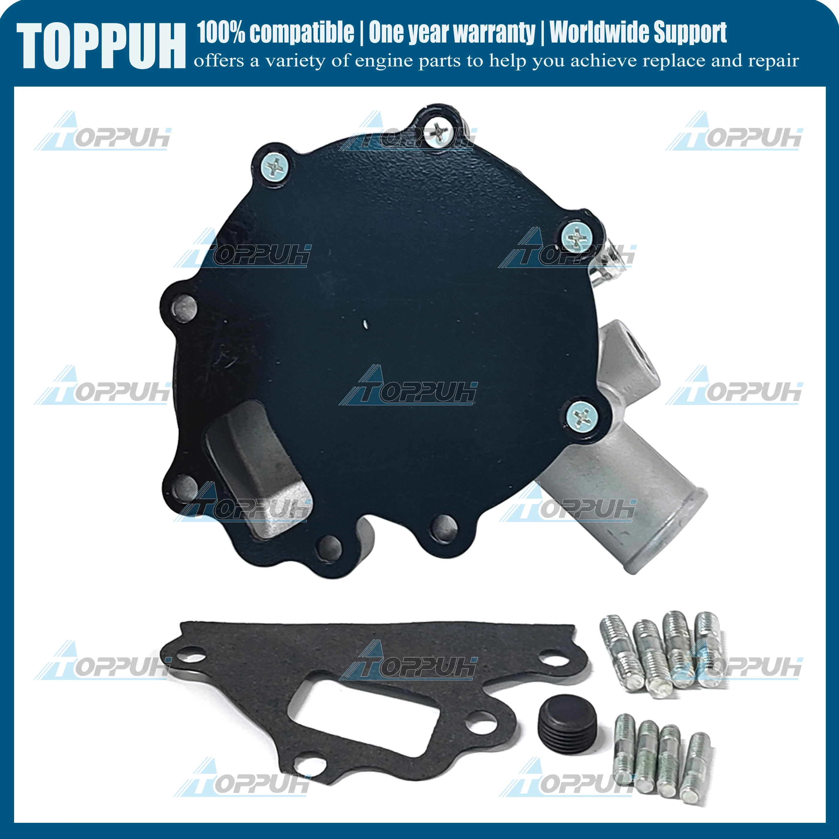 

Новый водяной насос 6213-610-016-00 621361001600 Для тягача Iseki SF438FH SF450FH