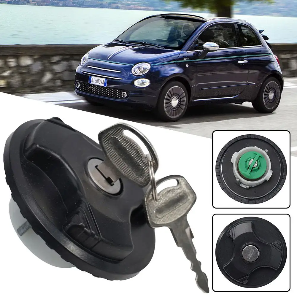 Для FIAT DUCAO Замок крышки совместимый замок бензина для Fiat Panda 1991 2012 Plug and Play Design