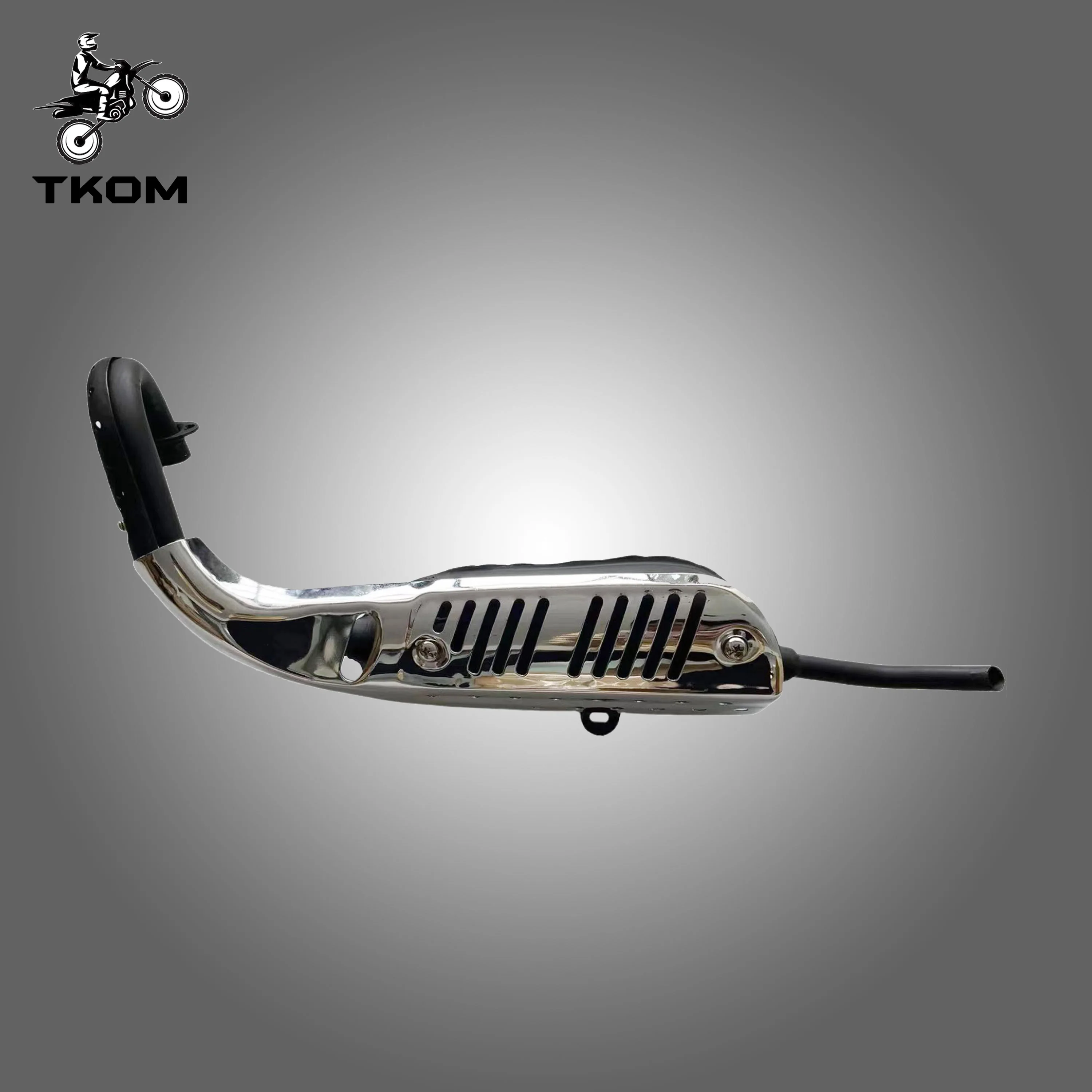 Мотоциклетный глушитель Z50 выхлопная труба подходит для HONDA Monkey Z50J LIFAN BIKE