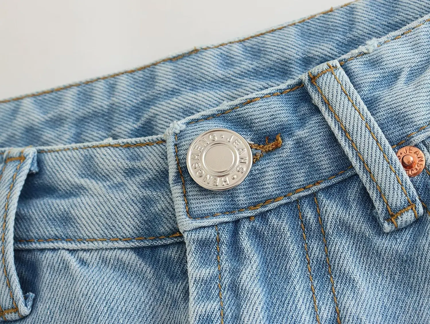 Jenny&Dave American Vintage Girls Harem Denim Pants Women Boyfriend Ripped Jeans Fashion Ladies High Street Loose Mom Jeans